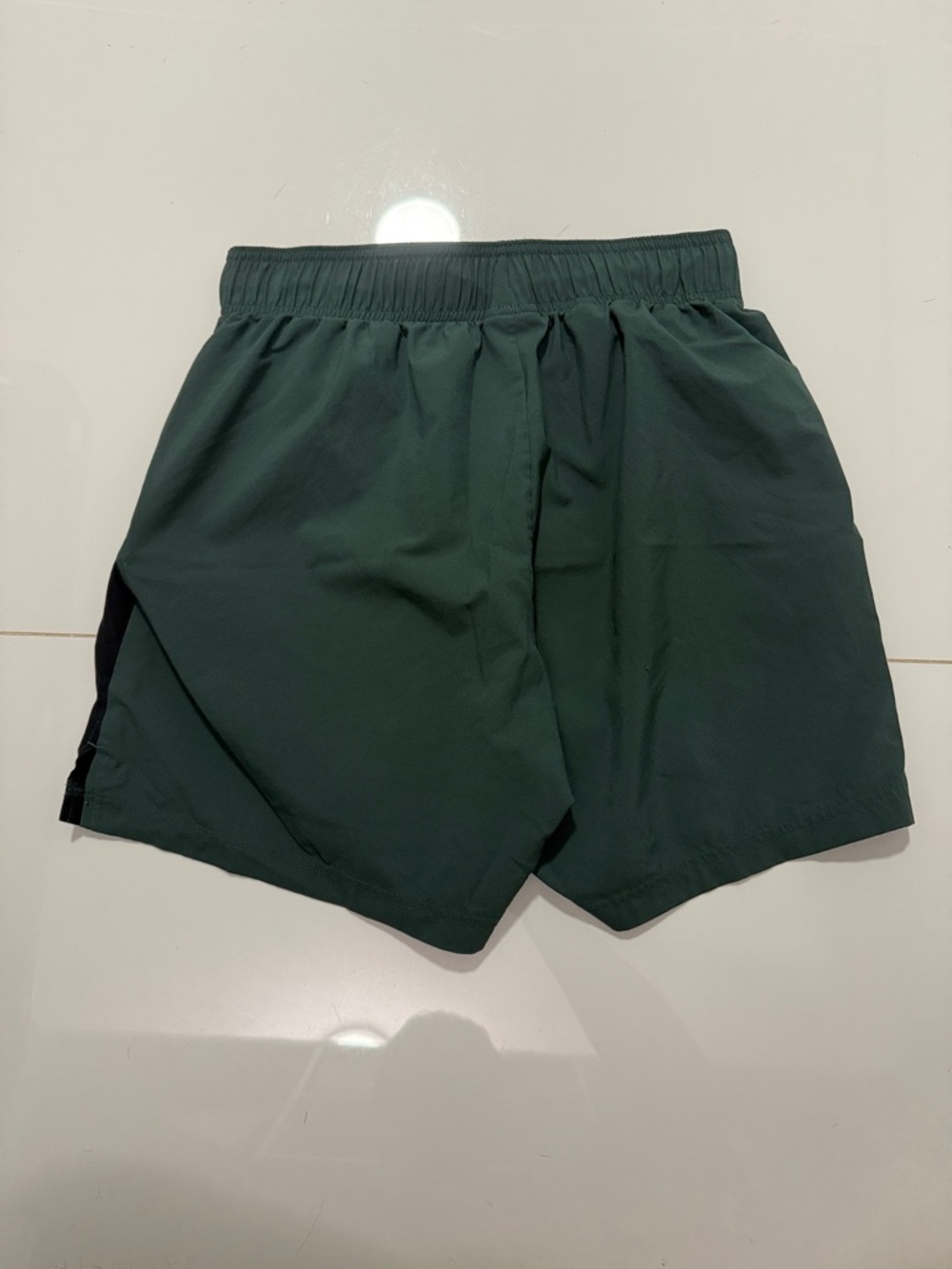 Gymshark Dark Green Athletic Training Shorts